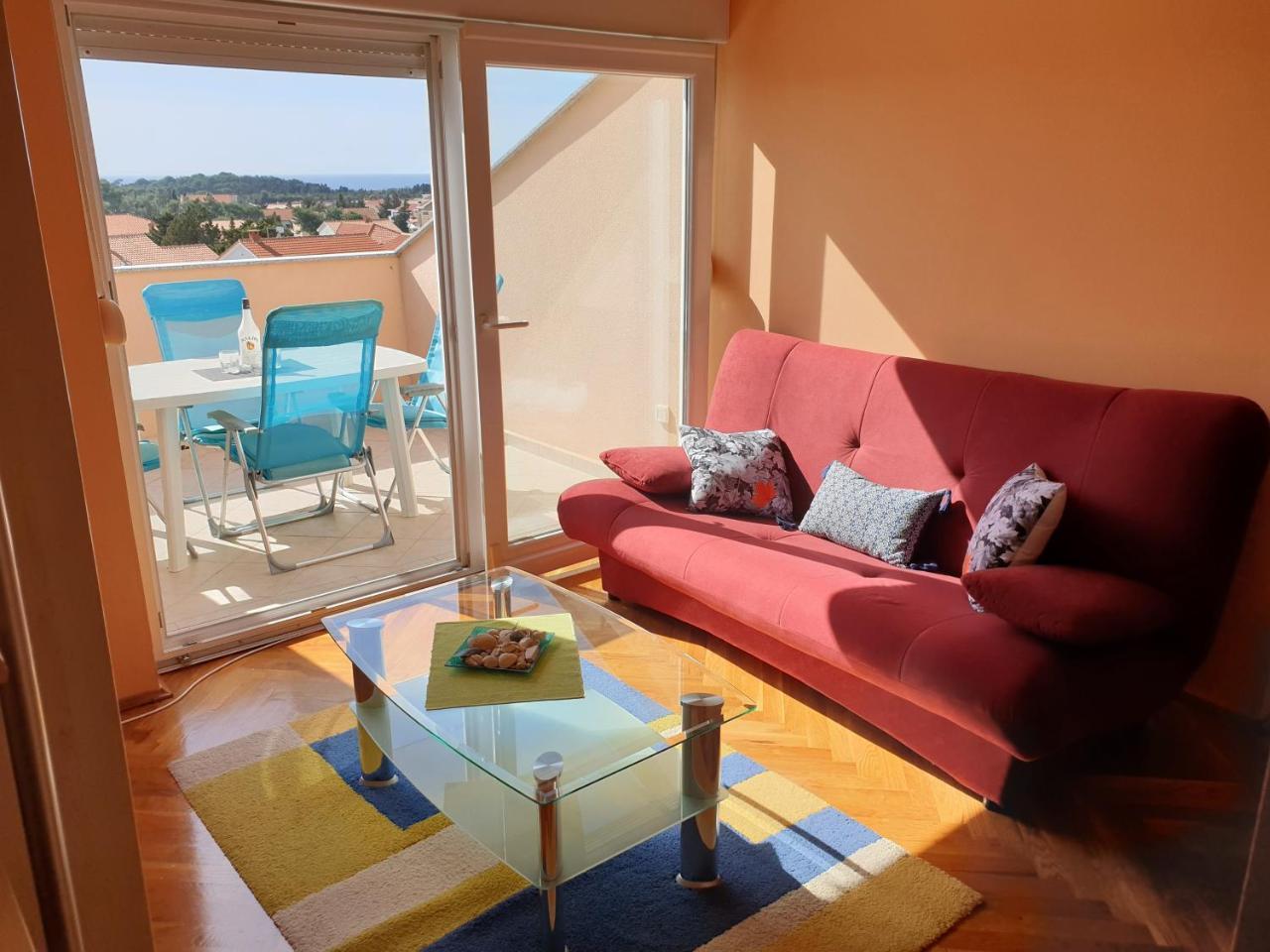 Apartment Valamar Novalja Exterior photo