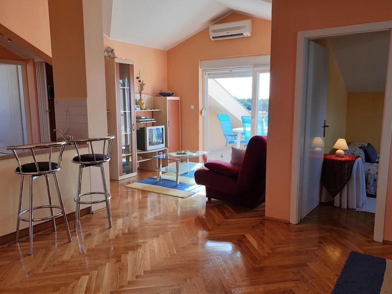 Apartment Valamar Novalja Exterior photo