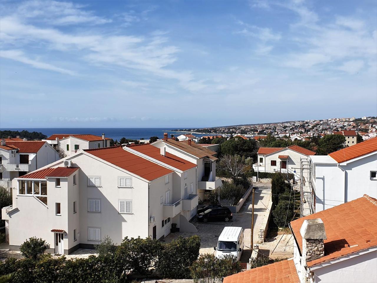 Apartment Valamar Novalja Exterior photo